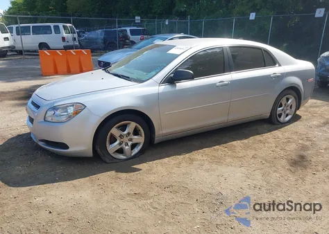 2012 Chevrolet Malibu Ls из США, поврежденный, VIN 1G1ZB5E04CF257969